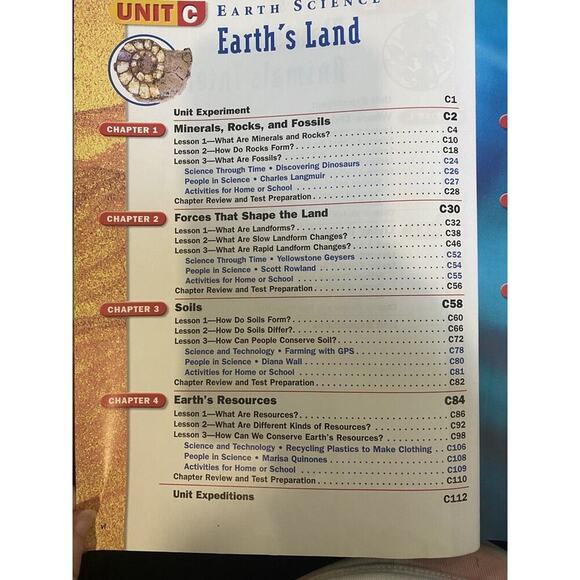 Harcourt Science: 2005 Student Edition Grade 3 Physical Science HC Text Book - Picture 8 of 12